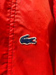 La Coste - Vintage Men’s Jacket, Front Pouch, Large. Red