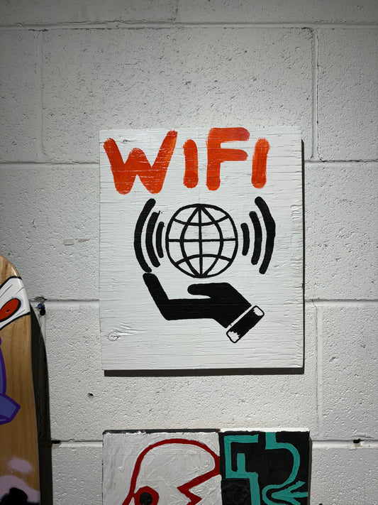 1.0 BLUR - WIFI HAND