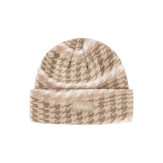 Dime - Beanie, Wave Tooth Cuff. Tan