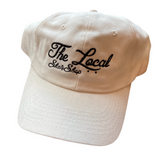 The Local - Hat, Classic Script, Dad Cap. PICK YOUR COLOUR