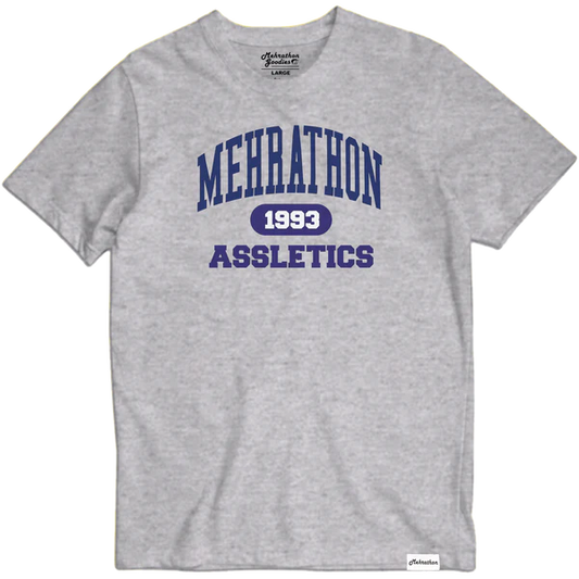 MEHRATHON TRADING assletics tee