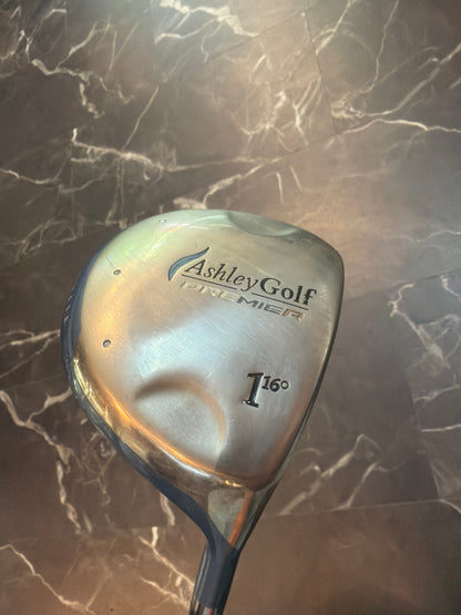 Used Womens Ashley Golf Premier Driver 16 degree Loft