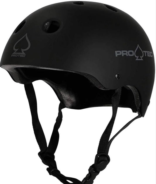 Pro-Tec Helmet, Classic Certified. Matte Black