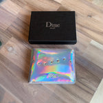 Dime - Studded Bifold Wallet, Holographic
