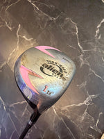 USED Womens Alien Golf Tour Gold 400cc 12 Degree Driver RH w/Cover