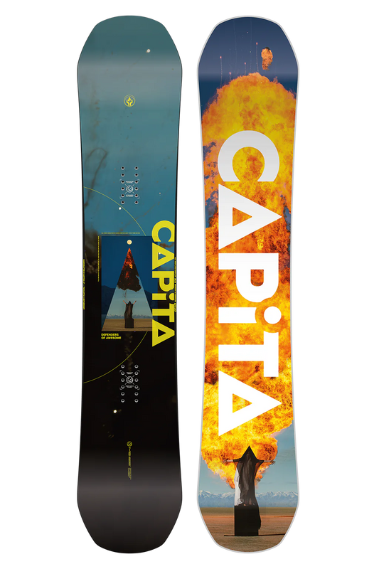 Capita - Men’s Snowboard, D.O.A Wide. 2025