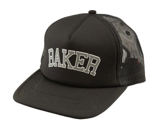 Baker - Hat, Winston Trucker. Black