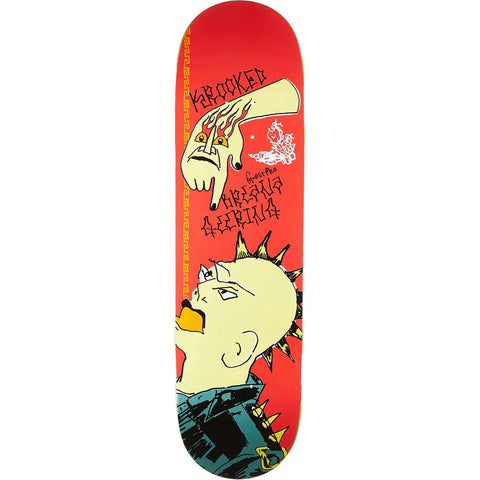 Krooked - Deck, Geering Guest Pro Punx Mini Series