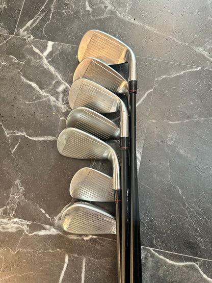 USED Mixed Nike Vr Iron Set 7pcs (6,7,8,9,A,S,P) LH