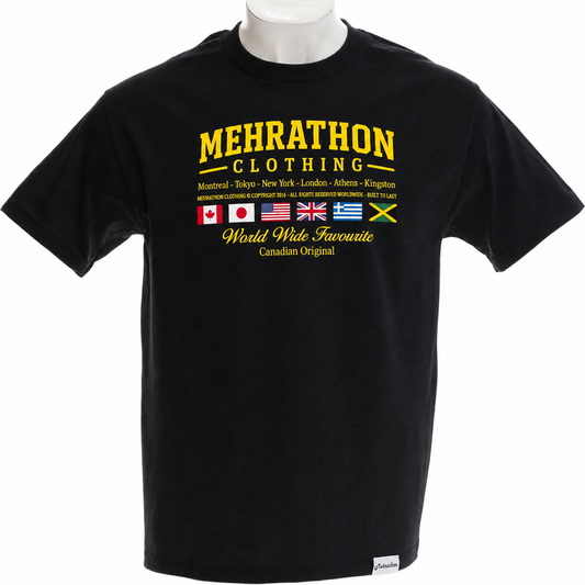 Mehrathon - T-Shirt, Worldwide Favourite