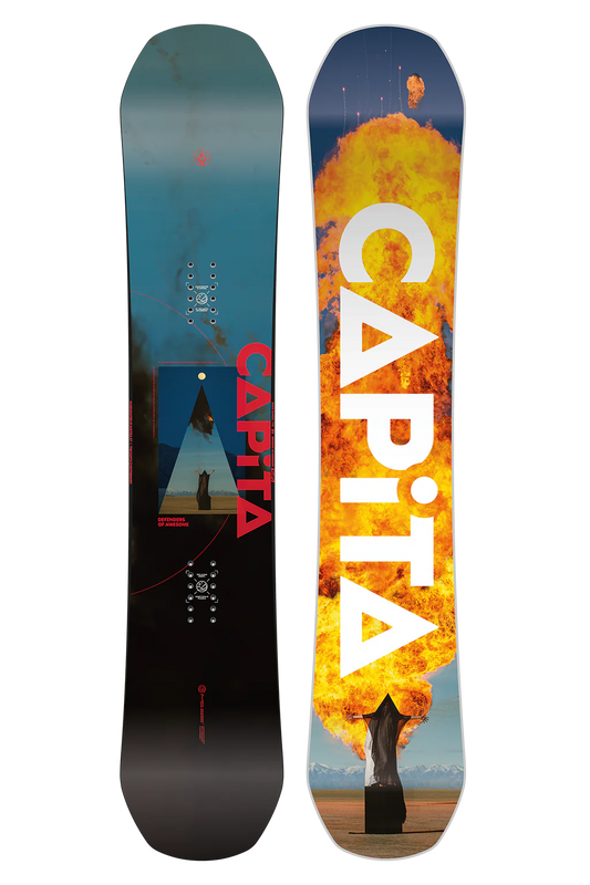 Capita - Men’s Snowboard, D.O.A. 2025