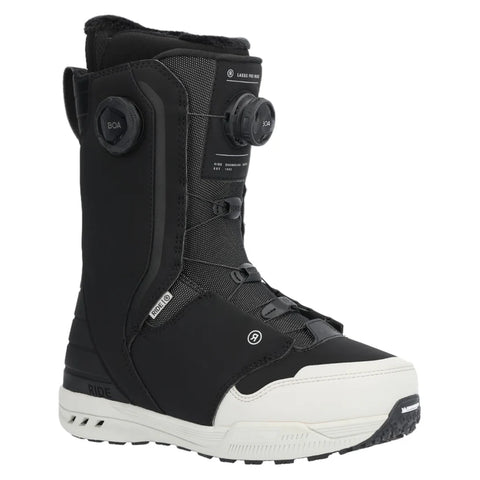 Ride - Men's Snowboard Boots, Lasso Pro Wide. BLK. 2025