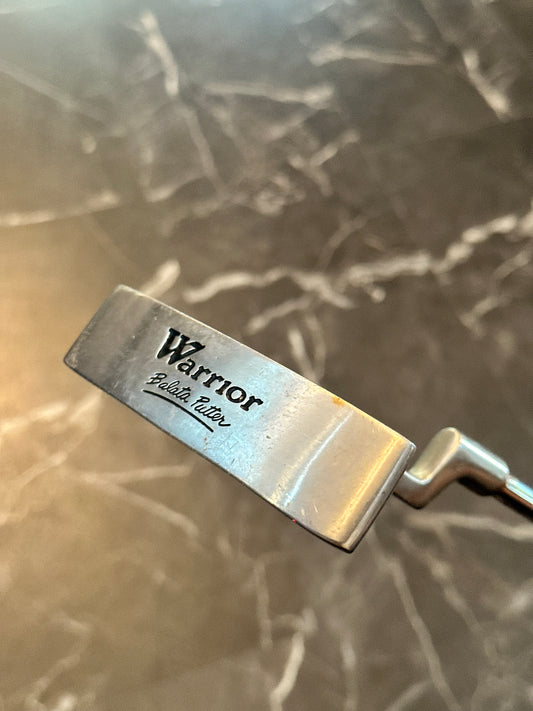 USED Warrior Balata Blade Putter RH