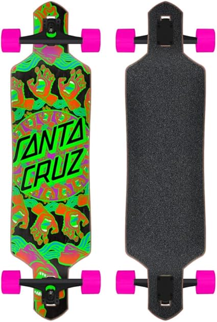 Santa Cruz Longboard Mandala Hand Drop Through 9.0