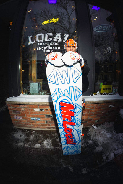 Dinosaurs Will Die - DWD x The Local Rat Snowboard