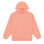 Dime - Hoodie, Classic Small Logo. Pink Clay