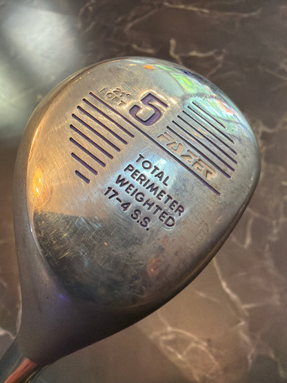 USED Womens Fazer #5 Wood 21 Degree Loft RH