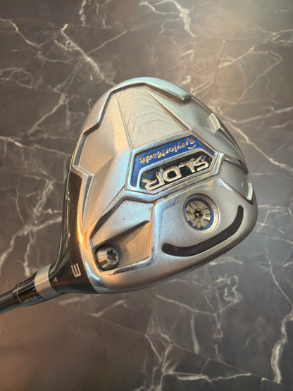 USED TaylorMade SLDR 3 wood RH R-flex