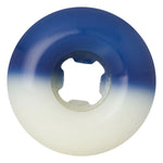 Slime Balls - Wheels, Hairballs 50-50 98A 53mm, WHT/BLU