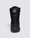 Vans - Men's Snowboard Boots, Hi Standard Linerless Black/Gum. 2025