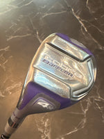 USED Cobra Baffler XL  Womens 4-Hybrid Club 25 Degree LH w/ Cover