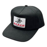 Baker - Hat, Stallion Snapback, Black