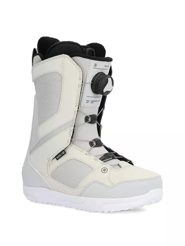 Ride - Women's Snowboard Boots, Sage. Grey. 2025