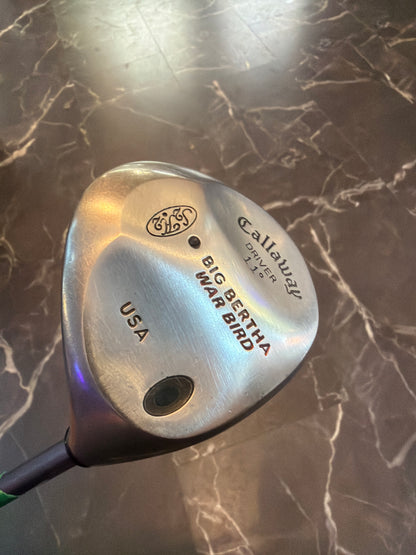 USED Callaway Big Bertha War Bird 11 Degree Driver RH