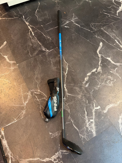 USED PING G #4 Hyrbid 22 Degree RH w/Cover