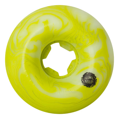 Slime Balls - Wheels, Snake Vomits 95a 60mm, Swirl GRN