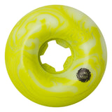 Slime Balls - Wheels, Snake Vomits 95a 60mm, Swirl GRN/WHT
