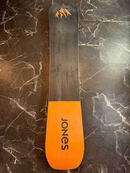 USED 2025 Jones Rally Cat 170w Snowboard