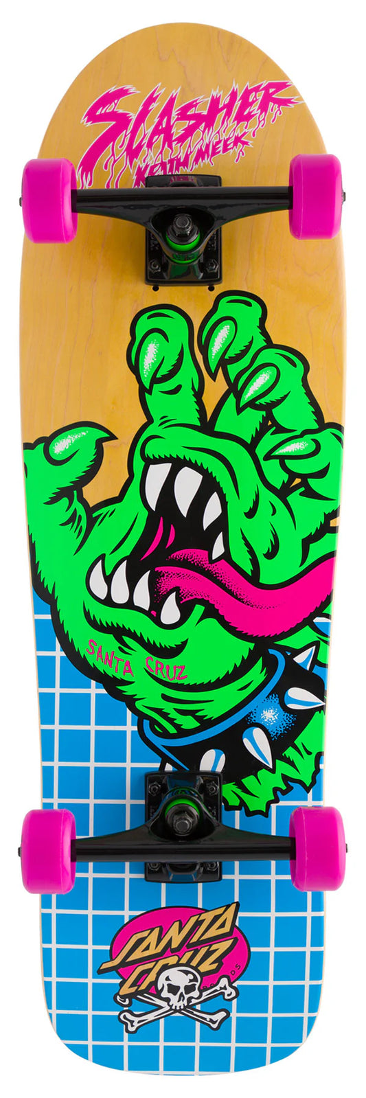 SANTA CRUZ CRUISER MEEK OG SLASHER HAND 9.7