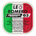 Bronson - Bearings, G3 Pro, Leo Romero