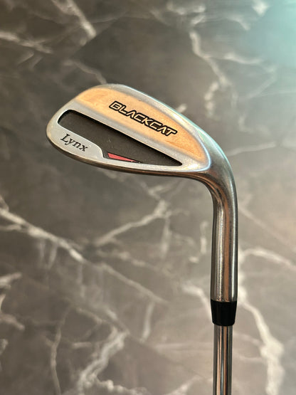 USED Lynx Black Cat 56 Degree Golf Iron RH
