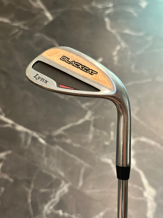 USED Lynx Black Cat 56 Degree Golf Iron RH