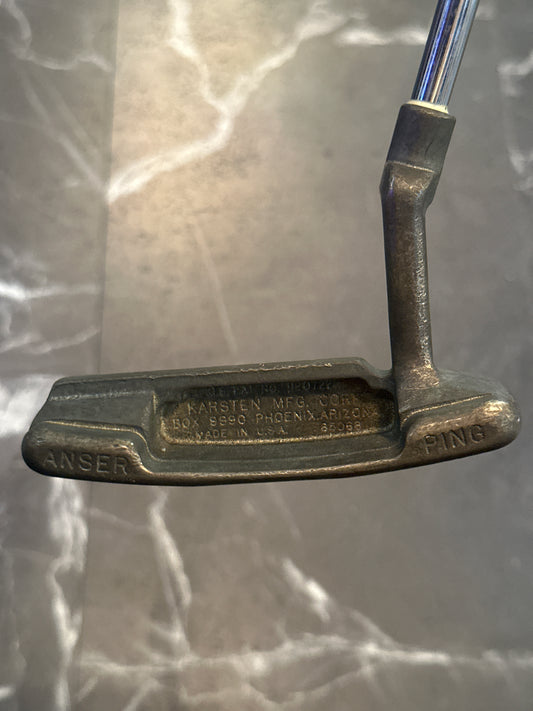 USED Ping Karsten ANSER Putter LH