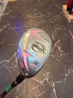 USED Womens Alien Golf Tour Gold 30 Degree 6 Hybrid RH w/Cover