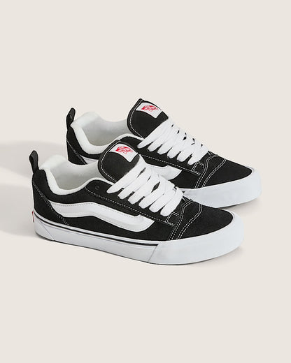 Vans - Shoes, Knu Skool. BLK/WHT