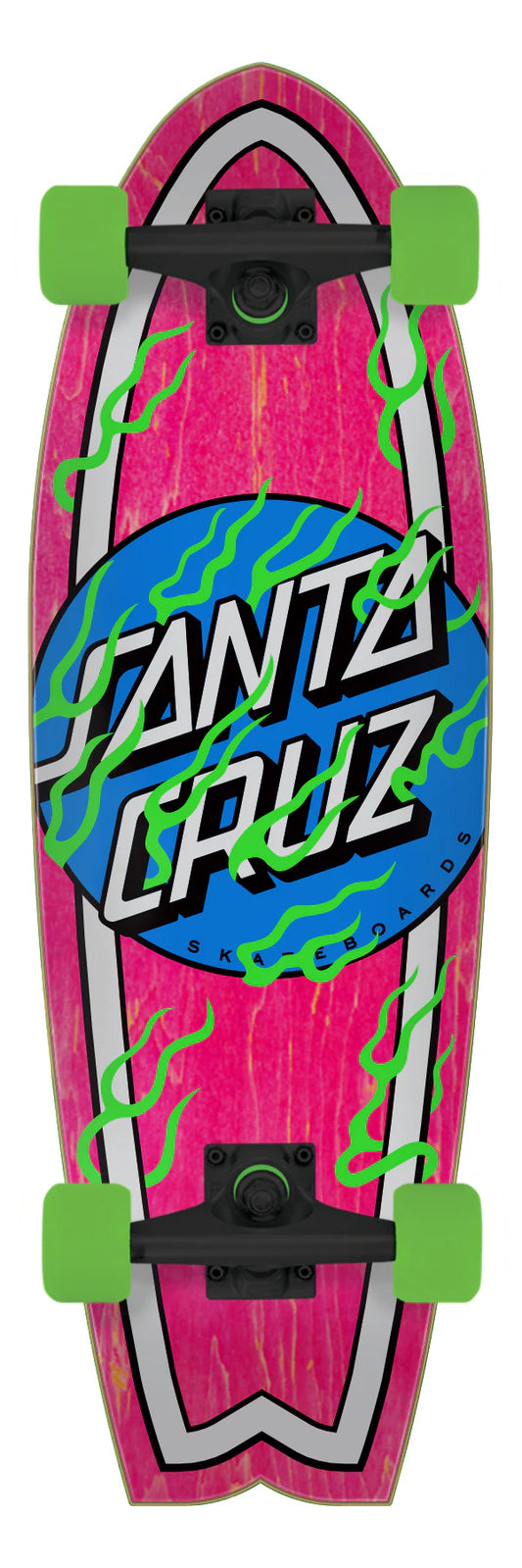 SANTA CRUZ SHARK INFERNO DOT 8.8"