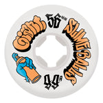 Slime Balls - Wheels, Mike Giant Speed Balls 99A 56mm, WHT