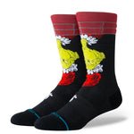 Stance Socks - The Grinch Down The Chimney Crew Socks