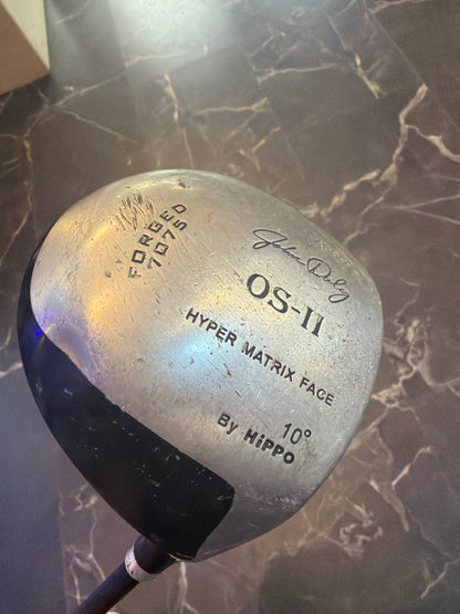 USED Hippo John Daly OS-2 460cc 10 Degree Driver RH