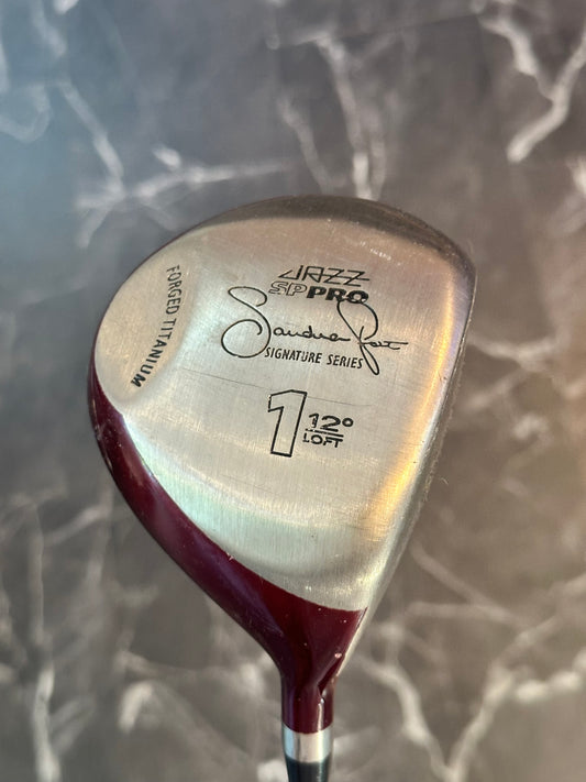 USED Jazz Golf SP Pro Audra Signature Series Driver 12 Degree RH