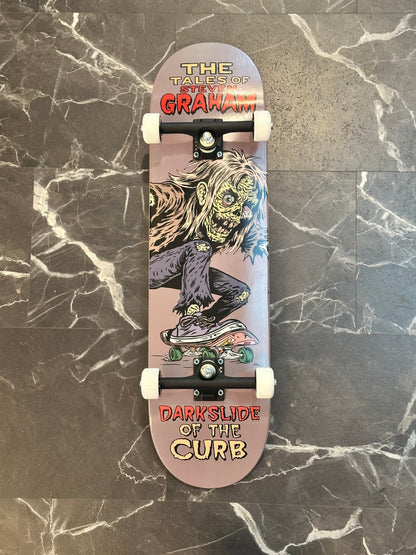 Darkslide of The Curb Skateboards Pro Shop Complete 8.5”