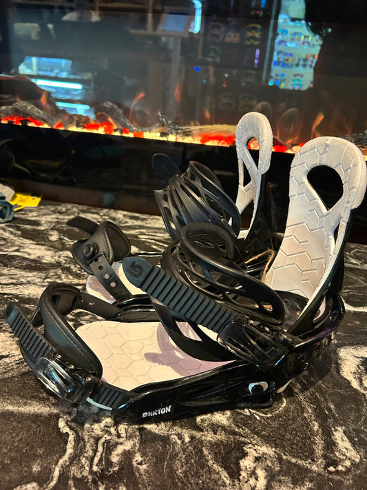 USED Burton Reflex Bindings Size small