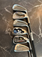 USED Mixed Taylormade/Cobra Iron Set 6pcs (3,4,5,6,8,9) RH