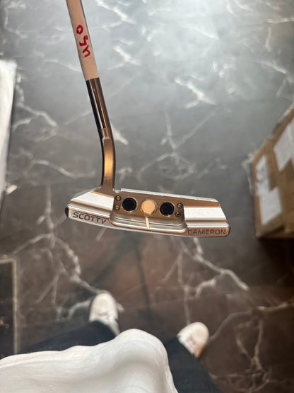 USED Scotty Cameron custom 2016 Studio Select Newport 2.5 Putter 32”