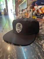 Malbon - Grateful Dead Companion Snapback, Black