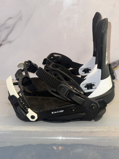 Used Ride Snowboard Bindings